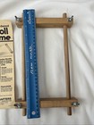 Flex-lap Scroll Frame For Needlework Cross Stitch Needlepoint Embroidery 12 