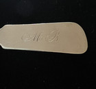 American Coin Silver Spoon  C1820