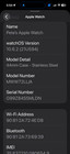 Apple Watch Series 5  44mm  Space Black Stainless Steel - Cellular