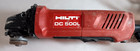 Hilti Dc 500l Angle Grinder 11000 Rpm 5in 115v-ac 12 7a 60hz W  Dust Extractor