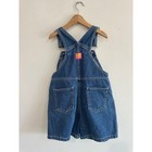 Vintage Winnie The Pooh Shortalls Size 6