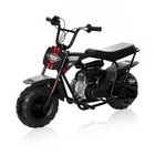 Black Front Suspension Fork Kit For Mega Moto Mm80 Mm105 Motovox Mbx10 Mini Bike