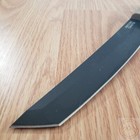 Cold Steel Recon Fixed Knife 7  Sk-5 Steel Tanto Blade Desert Tan Kray-ex Handle