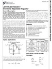 1x Lm317k Steel National Semi 1 5a  Adjustable Positive Voltage Regulator To-3