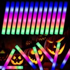 20-612pcs Light Up Foam Sticks Flashing Led Glow Sticks Wedding Party Bulk Gift