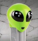 Pez           alien  space Mission    2026 Barbie Trio  Loose