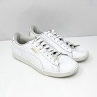 Puma Womens Vikky V2 370468-01 White Casual Shoes Sneakers Size 7 5