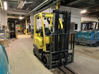 2016 Hyster 5000 Lb Forklift With Ss fp And Triple Mast 8933 Hours