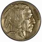 1931-s Buffalo Nickel 5c Pcgs Xf45 Ddr Fs-801 Trueview  n87 