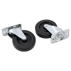 W85017 3  Swivel Creeper Replacement Casters - 2 Replacement Casters  2pc 