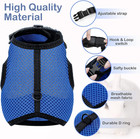 Pettom Bunny Rabbit Harness With Stretchy Leash Cute Adjustable Buckle Breathabl