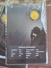 5 Total  1 1000 Oz Gold Coin Myth Of Sisyphus Liberia 2026 