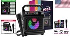 Wireless Bluetooth Karaoke Speaker With Microphone     Portable   Fun For Every   