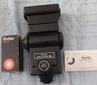 Vivitar 285 Zoom Tilt Thyristor Shoe Mount Strobe Flash For Film Digital Dslr