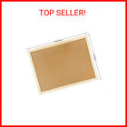 14 6 Inches X 11 Inches Frame Cork Board For Bulletin Board  Home Decor  Office 