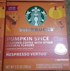 Starbucks Pumpkin Spice For Nespresso Vertuo Blonde Roast 32 Capsules Bb 04 2025
