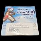 Aol 9 0 Optimized Here s The Upgrade You Ordered Cd Computer Software Sealed