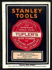 Vintage Original August 1941 Stanley Tools Catalog Catalogue No  34 232pp tupler
