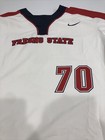 Game Worn Used Fresno State Bulldogs Softball Jersey  70  Nike Size 2xl