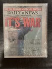 New York Daily News September 12 2001 Its War 9 11 Attacks Full Newspaper 80page