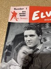 Vtg Elvis Monthly New Series No 1 Elvis Birthday Number Uk Fan Magazine C1961