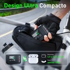 Isamuto Mini Bike Pump Portable 150psi Fast Inflation Bike Air Pump W  Gauge