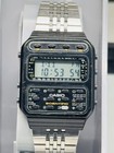Rare Vintage Casio Cfx-20 Scientific Calculator Watch Japan Rx Led Alarm Working