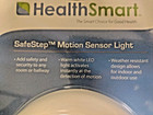 Sensor Led Light  Health Smart Requires 4 C Batteries    New  G3 F