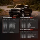 599-210xd Climate Control Module Ac Panel Fit For 2003-2007 Chevy    