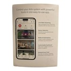 Arlo 2k Essential Outdoor Camera 2nd Gen  4 Cameras And 2 Solar Panels  White