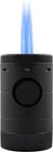 Xikar Volta Quad Flame Tabletop Lighter  High Performance  Black