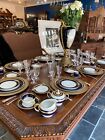 Antique Dining Room Sets Furniture  12 Pieces 