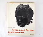 1965 Art Book Tribes And Forms In African Art By William Fagg 1st Edition Hc Dj