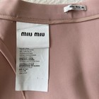 Very Beautiful Item Miu Miu Skirt Pink 36