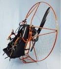 Miniplane Long Range Paramotor Featuring The Reliable Top 80 With 130cm Prop 12l