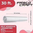 Transparent Self Adhesive Laminating Roll - Self Laminating Sheets For Decals   