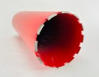 6  Diamond Wet Core Drill Bit 1-1 4  Thread Concrete Bluerock Pro Series