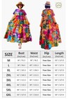 Handmade Boho 2-piece Patchwork Dress Set   Maxi   Mini   Indian Cotton