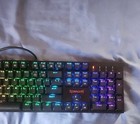      Redragon K582 Surara Rgb Led Backlit Mechanical Usb Gaming Keyboard  104 Keys