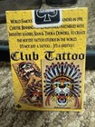 Bicycle Club Tattoo Mermaid Deck New Sealed Rare  Nos V1 No Reprint