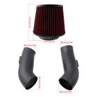 Dual Cold Air Intake System For Bmw F10 M5 F06 F12 F13 M6 S63 4 4l V8 2012-2018