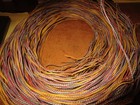  1    Bundle Western Electric 5 0m  22 To 24 Ga Tined Copper Switchboard Wire