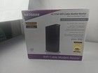 Netgear Ac1750 Wifi Cable Modem 680 Mbps 4 Port Gigabit Wireless Ac Router C6300
