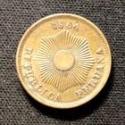1864 Peru 1 Centavo  Enn Coins