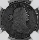 1797 Draped Bust Cent Stems Rev 97  Ngc G Details  enviro Damage     8445234-023