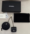 Chanel Vip Gift Makeup Coin Bag And Airpod Case New With Box