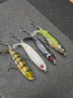  4  River2sea Whopper Plopper 130 Topwater Fishing Lures Lot Of 4