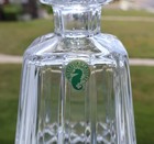 Stamped Waterford Lissadel Decanter With Stopper Never Used Original Labels