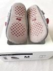 See Kai Run Cruz Crb Mary Jane Baby Shoes M 6-12 Months Gray red Jersey