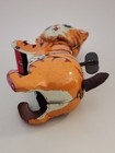 Vintage 1940 s Linemar Tin Litho Wind-up Cat Missing Vacuum not Working